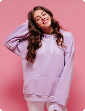 Lavender Hoodie