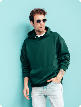 Line Pattern Black H...